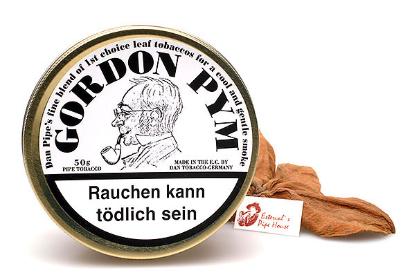 Gordon Pym Pfeifentabak 100g Dose Gordon Pym Pfeifentabak 100g Dose
